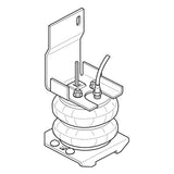 AIR SPRING KIT 92-14 FORD VAN