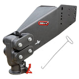 EXECUTIVE TORSION-FLEX AUTO LATCH 5TH WHEEL TO GOOSENECK 2-5/16