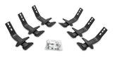 MOUNT KIT 15-25 F150/ 17-25 SUPER DUTY EXTENDED/CREW CAB