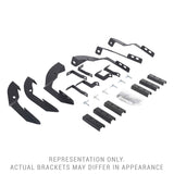 RB BRACKET KIT 15-19 GM HD CREW DIESEL