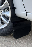 BLACK FRONT MUD FLAPS 19-26 CHEV 1500