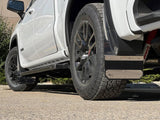 REAR MUD FLAPS 19-26 GMC 1500 (EXC AT4X)
