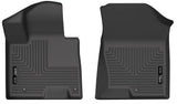 WEATHERBEATER FRONT FLOOR LINERS 23-26 SPORTAGE (EXC PLUG-IN HYBRID)