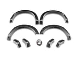 4PC POCKET STYLE FENDER FLARES 16-24 NISSAN TITAN XD