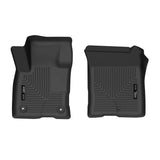 X-ACT FRONT FLOOR LINERS 21-26 BRONCO SPORT/ 22-26 MAVERICK (EXC HYBRID)