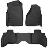 X-ACT FRONT & 2ND ROW LINERS 09-18 RAM 1500/19-24 1500 CLASSIC QUAD CAB