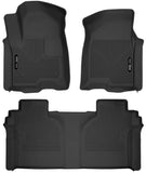 X-ACT FRONT AND REAR LINERS 19-26 GM 1500/ 20-26 HD CREW CAB
