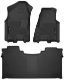 X-ACT FRONT & REAR FLOOR LINERS 19-24 RAM 1500 CREW CAB