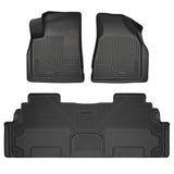 WEATHERBEATER SET 07-16 ACADIA/2017 ACADIA LIMITED/08-17 ENCLAVE/09-17 TRAVERSE W/2ND ROW BUCKETS
