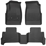 WEATHERBEATER FRONT & REAR LINERS 15-22 COLORADO/ CANYON CREW CAB