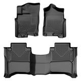 WEATHERBEATER FRONT & REAR SET 17-19 TITAN/TITAN XD KING CAB