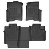 WEATHERBEATER FRONT AND REAR LINERS 04-08 F150 CREW CAB