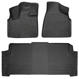 WEATHERBEATER FRONT & 2ND ROW LINERS 08-20 GRAND CARAVAN