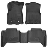 WEATHERBEATER SET 16-17 TACOMA DOUBLE CAB W/MANUAL TRANSMISSION
