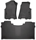 WEATHERBEATER FRONT & REAR FLOOR LINERS 19-24 RAM 1500 CREW CAB