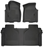WEATHERBEATER FRONT & REAR LINERS 19-26 GM 1500/ 20-26 HD CREW CAB