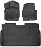 WEATHERBEATER FRONT AND REAR LINERS 15-26 F150 CREW CAB