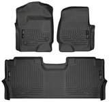 WEATHERBEATER FRONT & REAR LINERS 17-26 S/DUTY CREW CAB