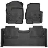 WEATHERBEATER FRONT AND REAR LINERS 17-26 S/DUTY EXTENDED CAB
