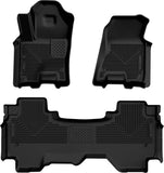 WEATHERBEATER FRONT & REAR FLOOR LINERS 25-26 RAM 1500 QUAD CAB