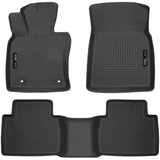 WEATHERBEATER FRONT & 2ND ROW LINERS 18-24 CAMRY (EXC HYBRID)