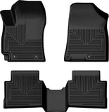 WEATHERBEATER FRONT AND REAR FLOOR LINERS 24-26 KONA