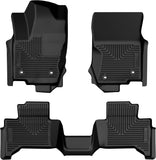 WEATHERBEATER FRONT AND SECOND ROW FLOOR LINERS 24-25 LAND CRUISER/GX