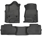 WEATHERBEATER FRONT & 2ND ROW LINERS 14-18 GM 1500/ 15-19 HD EXT
