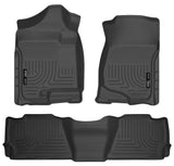 WEATHERBEATER FRONT & 2ND ROW LINERS 07-14 ESC/TAH/YUK