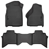 WEATHERBEATER SET 09-18 RAM 1500/19-24 1500 CLASSIC QUAD CAB