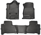 WEATHERBEATER FRONT & 2ND ROW LINERS 15-20 SUBURBAN/ YUKON XL