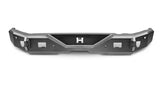 STEEL BENDER REAR BUMPER 21-25 BRONCO