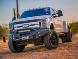 ALUM.FRONT BUMPER 17-22 S/DUTY