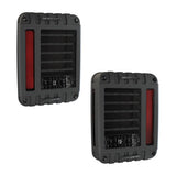 279J LED TAIL LIGHTS 07-18 WRANGLER JK