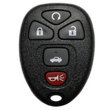 5 BUTTON TRANSMITTER GM