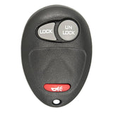3 BUTTON TRANSMITTER GM