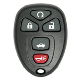 5 BUTTON TRANSMITTER GM