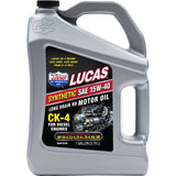 SYNTHETIC 15W-40 CK-4 TRUCK OIL 3.786L