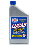 SAE 20W-50 RACING MOTOR OIL/3X1/5 QUART/4.73 L