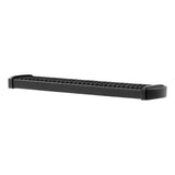 GRIP STEP 7 in. X 36 in. BLACK ALUMINUM RUNNING BOARD (NO BRACKETS)