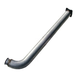 ALUM.FR.PIPE W/FLANGE 01-05 GM 6.6L DURAMAX