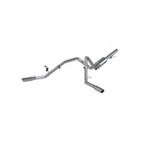 EXHAUST SYS. 09-13 GM 1500 EXT/CREW 5.5'/6.5' 4.8/5.3L