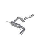 EXHAUST SYS. 21-25 BRONCO 2.3/2.7L