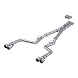 EXHAUST SYS. 17-23 CHALLENGER 6.2/6.4L