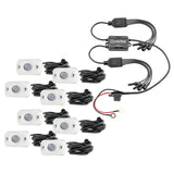 RGB ACCENT LIGHT KIT 8PK