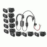 RGB ACCENT LIGHT KIT 8PK