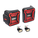 SMOKED TAILLIGHTS 18-23 JEEP WRANGLER