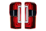 RED XB LED TAIL LIGHTS 23-26 SUPER DUTY