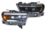 XB HYBRID LED H.LIGHTS 19-26 RAM 1500