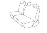 SEAT CVR TUNDRA 07-14 ***CLEARANCE ITEM NON RETURNABLE***